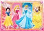 Clementoni dėlionė maxi 24 d.Princesės-3806