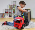 Lena Worxx savivartė Mercedes Arocs 45 cm dėž.-4211