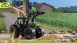 Lena Worxx Traktorius Deutz-Fahr Agrotron7250 45cm-4254