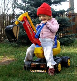 Didelis ekskovatorius paspiriamas-3977