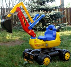 Didelis ekskovatorius paspiriamas-0