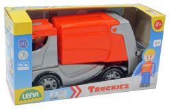 Lena Truckies šiukšlių mašina 22 cm-4289
