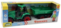 Lena Truckies traktorius su priekaba 38 cm-4297