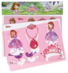 Disney Sofia the First trafaretai-4365