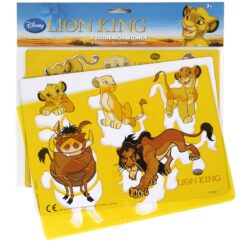 Disney Liūtas karalius trafaretai-4369