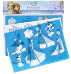 Disney Frozen trafaretai-4373