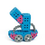 Vaflinis konstruktorius mini 140 det.-4442