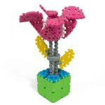 Vaflinis konstruktorius mini 140 det.-4440