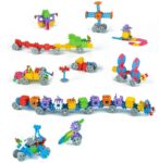 Vaflinis konstruktorius mini 300 det.-4447