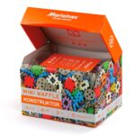 Vaflinis konstruktorius mini 500 det.-4456