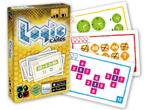 Logic Cards Yellow-0