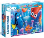 Clementoni dėlionė maxi 60 d. Žuvytė Dorė-0