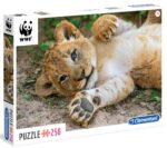 Clementoni dėlionė 250 d. WWF Liūtas-0