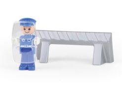 Policija „Truxx“ 29 cm su priedais dėž.-4797