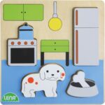 Medinė dėlionė Virtuvė-0