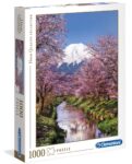 Clementoni dėlionė 1000 d. HQ Fuji kalnai-0