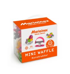 Vaflinis konstruktorius mini Mergaitėms 35 det.-4931