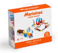 Vaflinis konstruktorius mini Berniukams 140 det.-4937