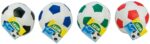 Kamuoliukas futbolo 10 cm minkšas-4990