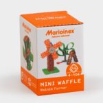 Mini vaflinis konstruktorius „Fermeris“ mažas rinkinys-5484