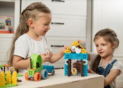 Mini vaflinis konstruktorius „Fermeris“ didelis rinkinys-5491