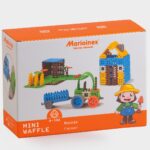 Mini vaflinis konstruktorius „Fermeris“ didelis rinkinys-5495