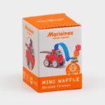 Mini vaflinis konstruktorius „Gaisrininkas“ mažas rinkinys-5499