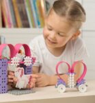 Mini vaflinis konstruktorius „Princesė“ vidutinis rinkinys-5514