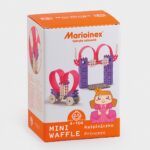 Mini vaflinis konstruktorius „Princesė“ vidutinis rinkinys-5516