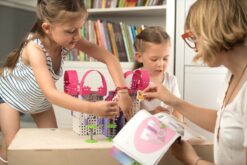 Mini vaflinis konstruktorius „Princesė“ didelis rinkinys-5518