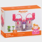 Mini vaflinis konstruktorius „Princesė“ didelis rinkinys-5521