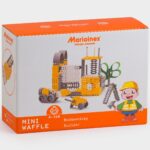 Mini vaflinis konstruktorius „Statybininkas“ didelis rinkinys-5533