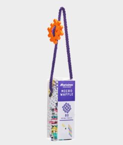 Vaflinis konstruktorius mikro Vienaragis 80 det.-5622