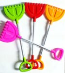 Grėblys 70 cm aliuminiu kotu-5689