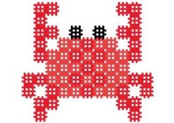 Vaflinis konstruktorius mikro Krabas 80 det.-0