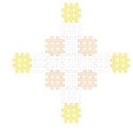 Vaflinis konstruktorius mikro Astronautas 150 det.-5625