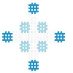 Vaflinis konstruktorius mikro Astronautas 150 det.-5626