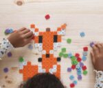 Vaflinis konstruktorius mikro Lapė 150 det.-5639