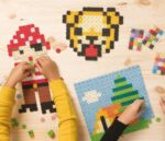 Vaflinis konstruktorius mikro Tigras 230 det.-5657