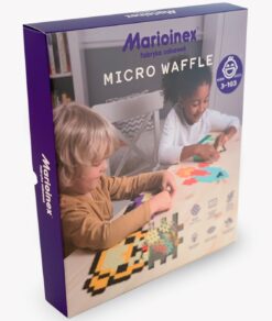 Vaflinis konstruktorius mikro 517+ det. Darželinuko-5658