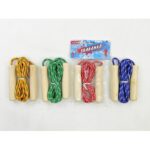 Šokdynė virvinė medine rankena-5686