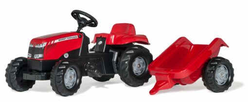 Traktorius var.pedalais „Massey Ferguson“ su priek-0