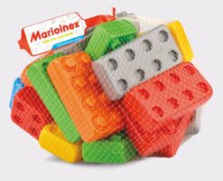 Statybinės kaladėlės „Plytos Junior“ 25 el. tinkl.-5804