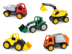 Mašinėlės Workies įvairios