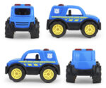 Mašinėlė Workies policija 12 cm dėž - Image 2