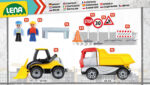 Lena Truckies mašinėlių statyboms rinkinys - Image 3
