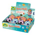 Kamuoliukas kosminis 6 cm minkšas 6 rūšys - Image 2